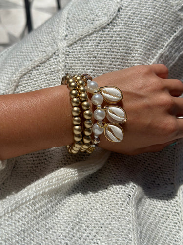 Pulsera arena y sol